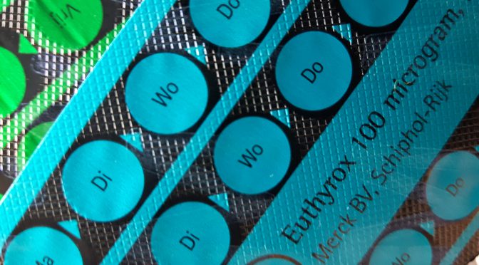 Opnieuw langdurig aanmodderen – van Thyrax naar Euthyrox